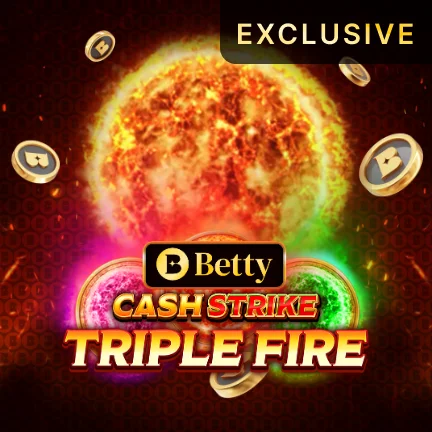Betty Cash Strike Triple Fire