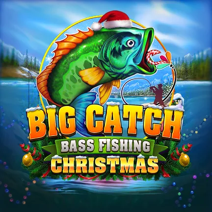 Big Catch Bass Fishing Christmas