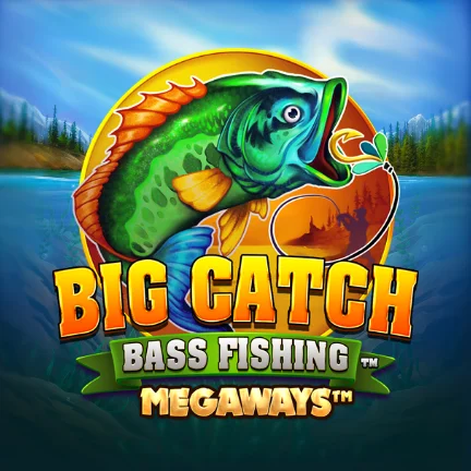 Big Catch Bass Fishing Megaways