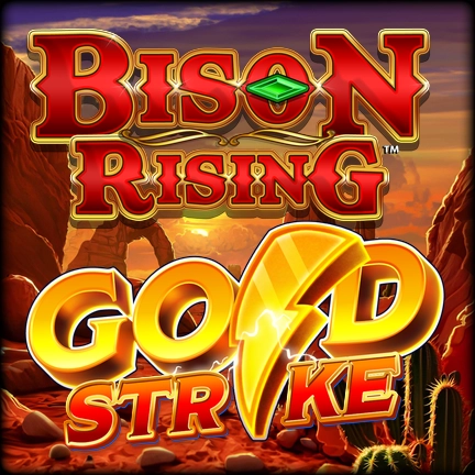 Bison Rising Gold Strike
