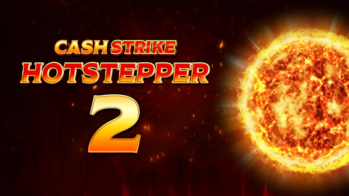 The promotional header for Cash Strike Hotstepper 2, an online slot game on Betty.ca.