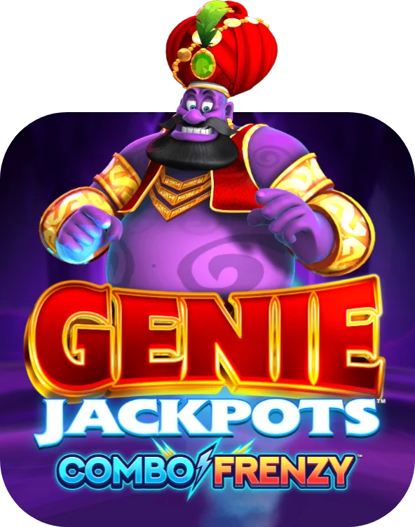 Genie Jackpots Combo Frenzy