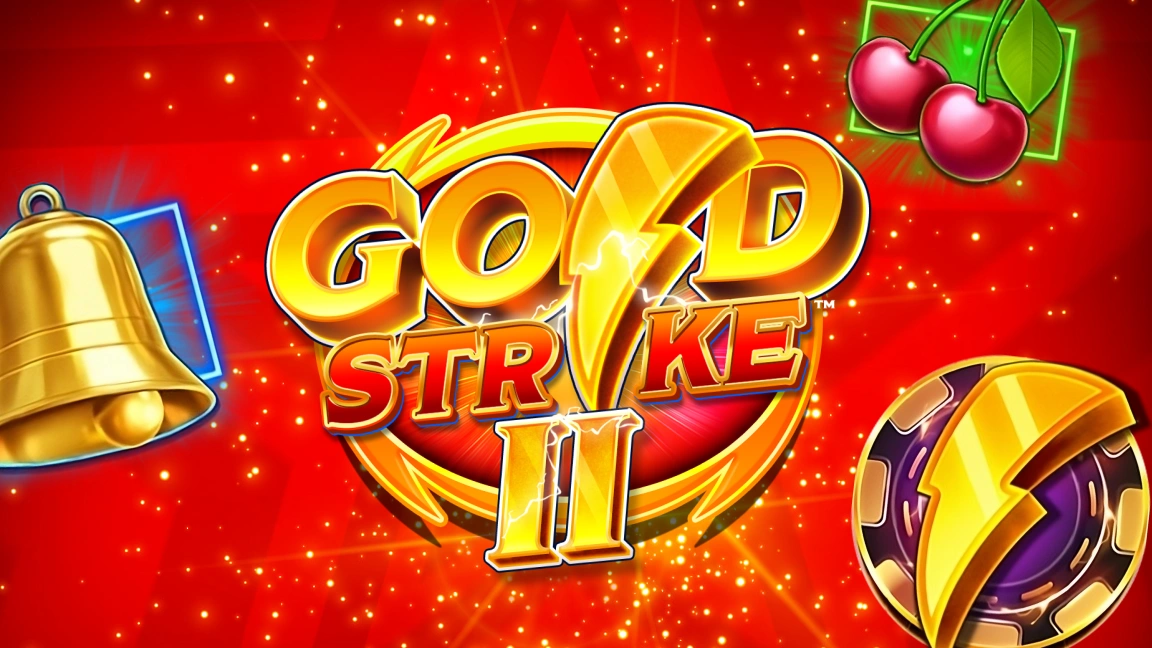 The promotional header for Gold Strike 2, an online slot game on Betty.ca.