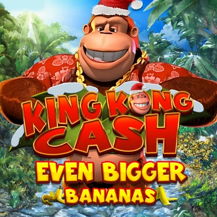 King Kong Cash Even Bigger Bananas Christmas