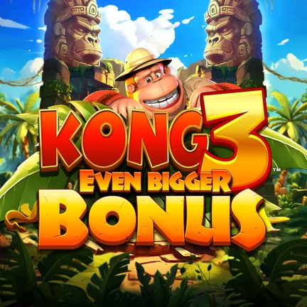 Kong 3 Even Bigger Bonus