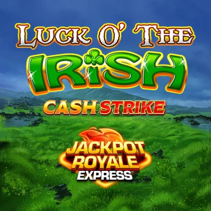 Luck O' The Irish Cash Strike Jackpot Royale Express