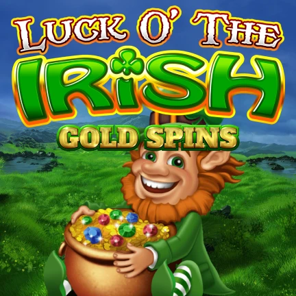 Luck O' The Irish Gold Spins