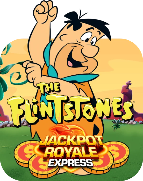 The Flintstones Jackpot Royale Express