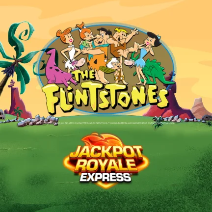 The Flintstones Jackpot Royale Express