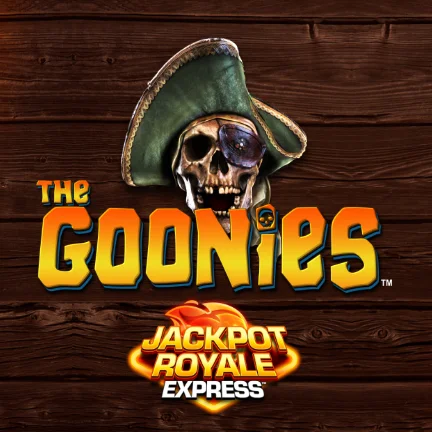 The Goonies Deluxe Jackpot Royale Express