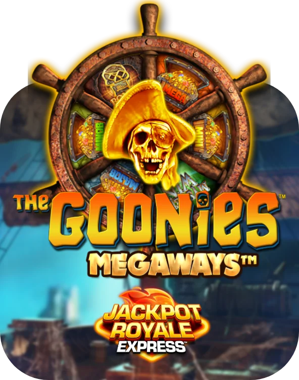 The Goonies Megaways Jackpot Royale Express