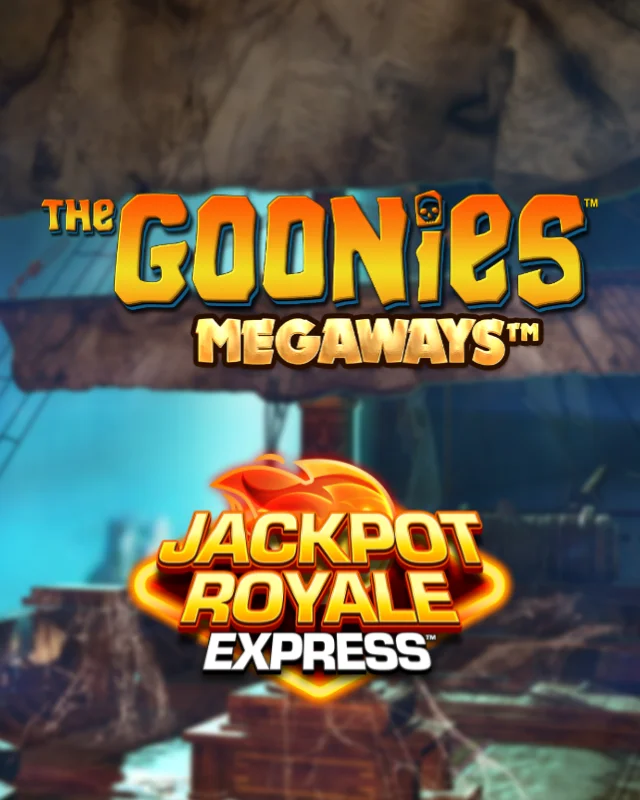 The Goonies Megaways Jackpot Royale Express