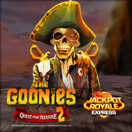 The Goonies Quest For Treasure 2 Jackpot Royale Express