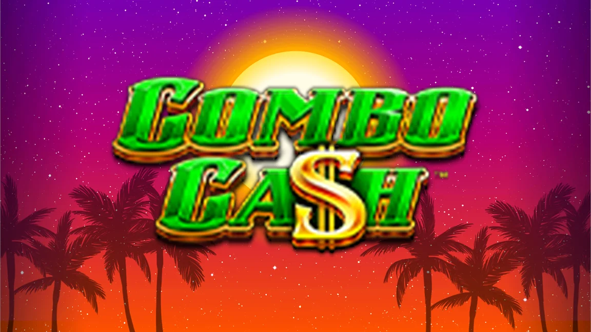 The promotional header for Combo Cash Secret Treasures, an online slot game on Betty.ca.