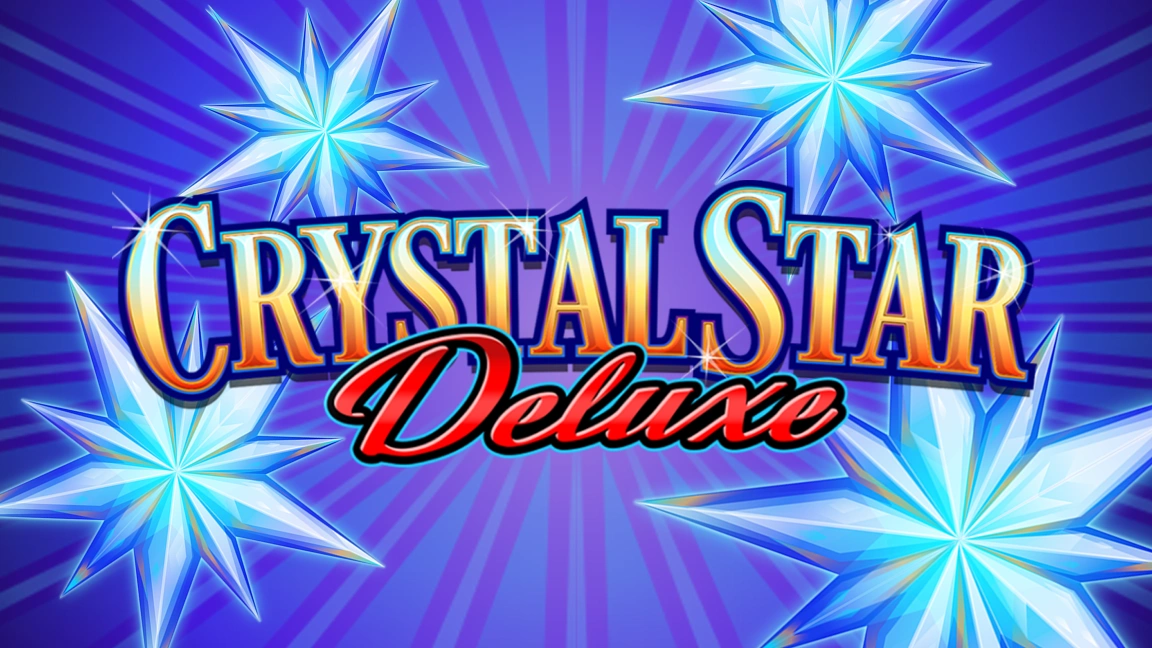 The promotional header for Crystal Star Deluxe, an online slot game on Betty.ca.