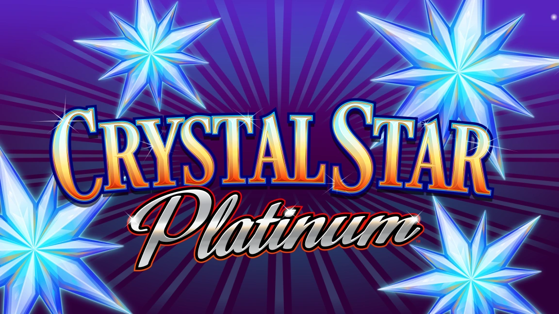 The promotional header for Crystal Star Platinum, an online slot game on Betty.ca.