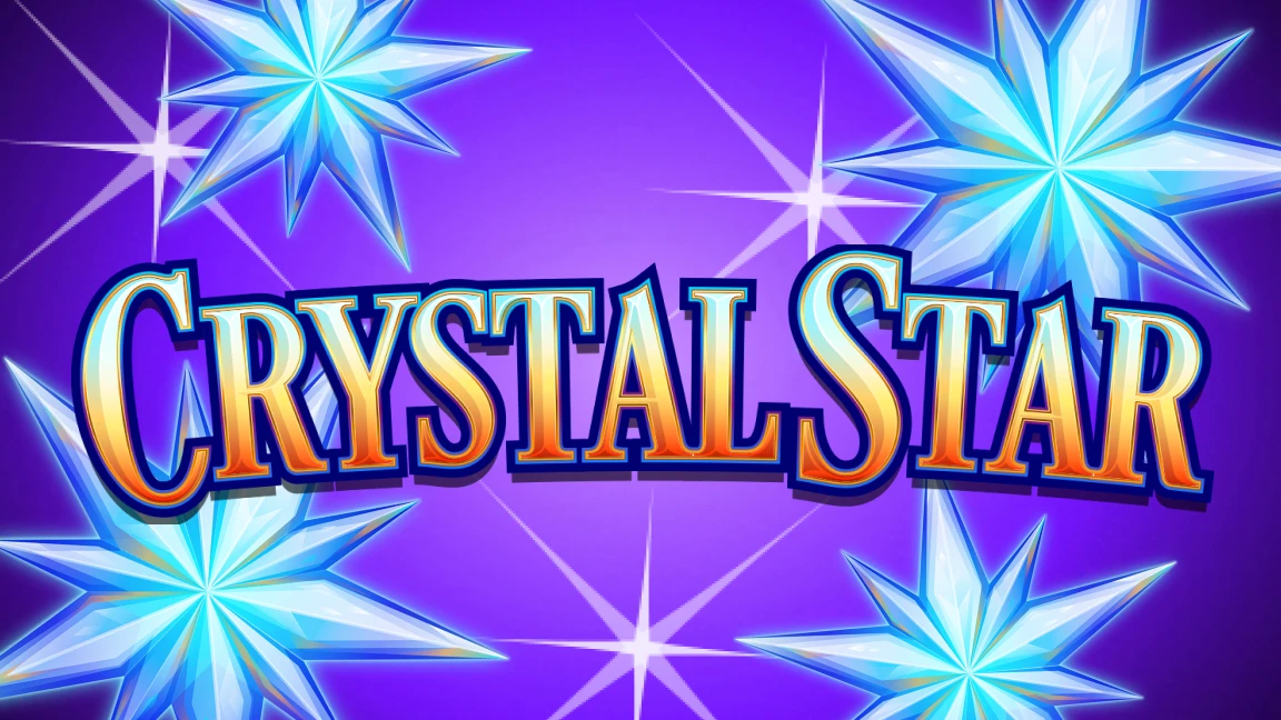 The promotional header for Crystal Star, an online slot game on Betty.ca.