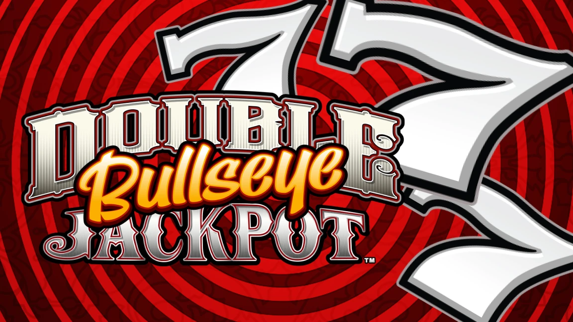 The promotional header for Double Jackpot Bullseye, an online slot game on Betty.ca.