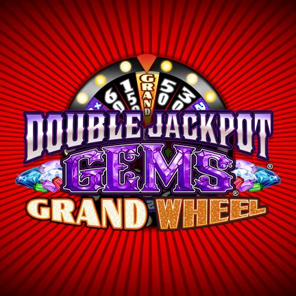 Double Jackpot Gems Grand Wheel