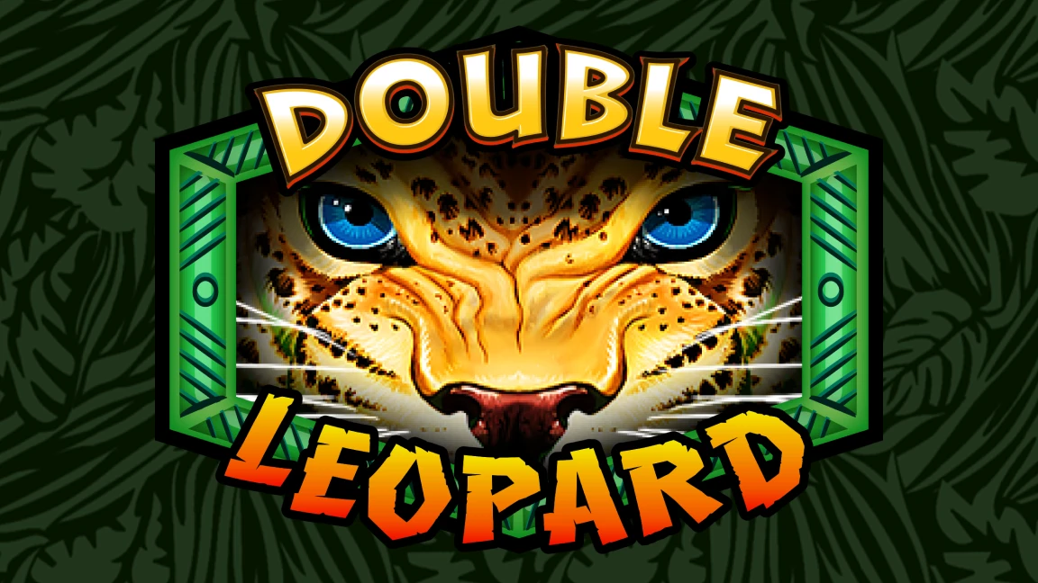 The promotional header for Double Leopard, an online slot game on Betty.ca.