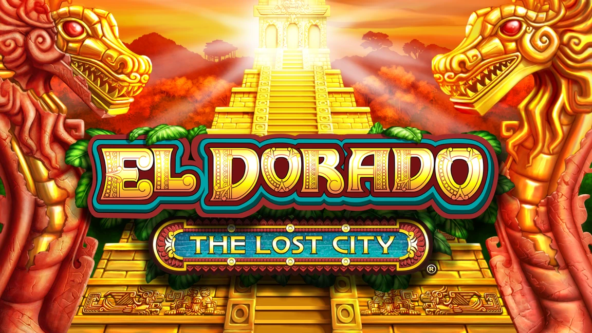 The promotional header for El Dorado The Lost City, an online slot game on Betty.ca.