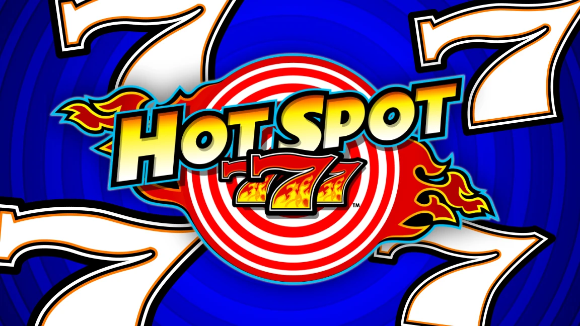 The promotional header for Hot Spot 777, an online slot game on Betty.ca.
