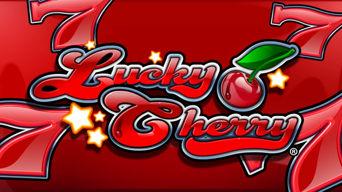 The promotional header for Lucky Cherry, an online slot game on Betty.ca.