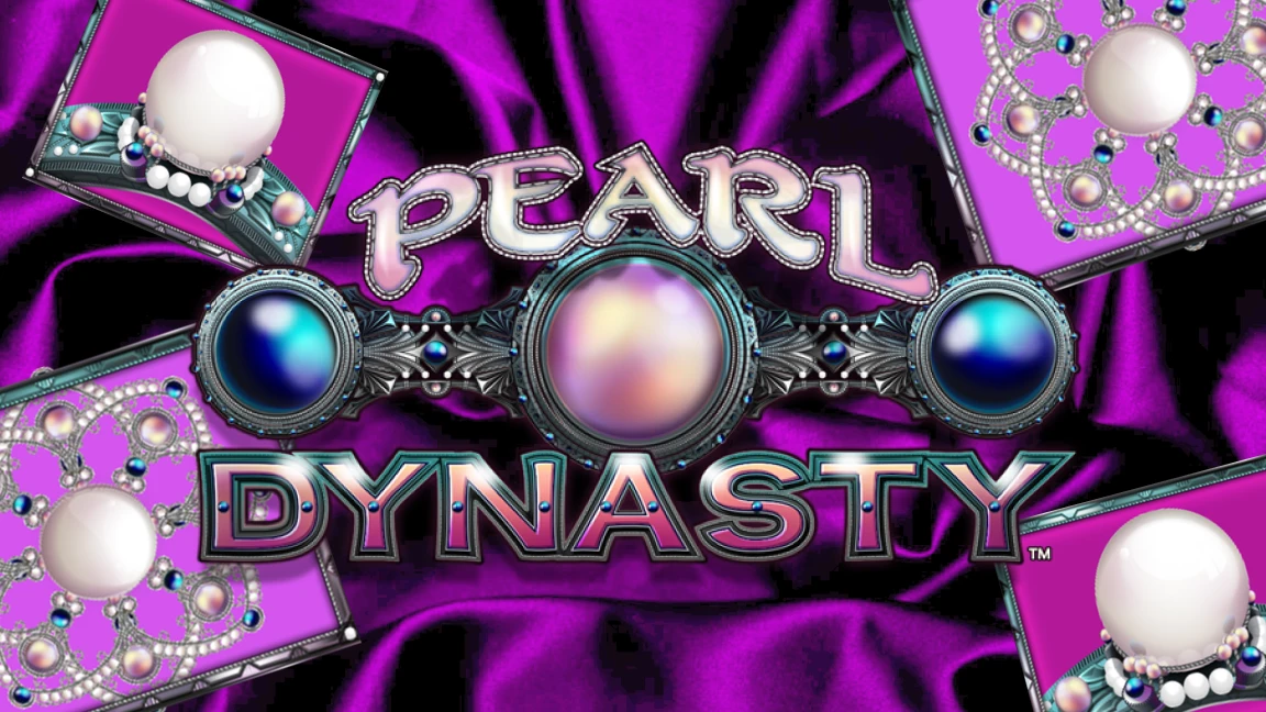 The promotional header for Pearl Dynasty, an online slot game on Betty.ca.