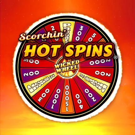 Scorchin Hot Spins Wicked Wheel