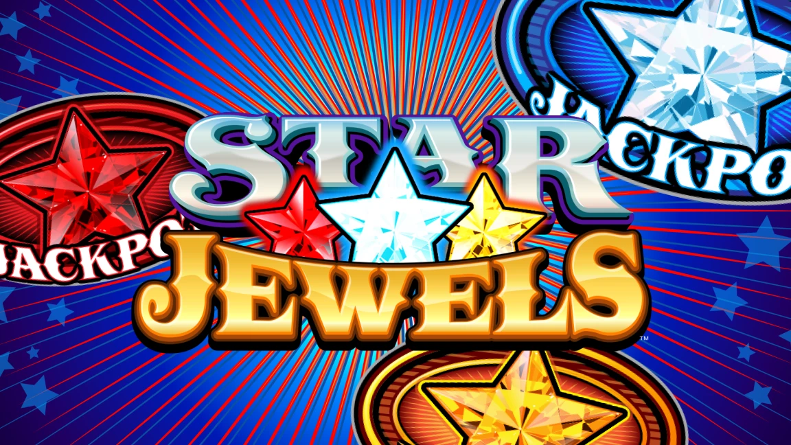 The promotional header for Star Jewels, an online slot game on Betty.ca.
