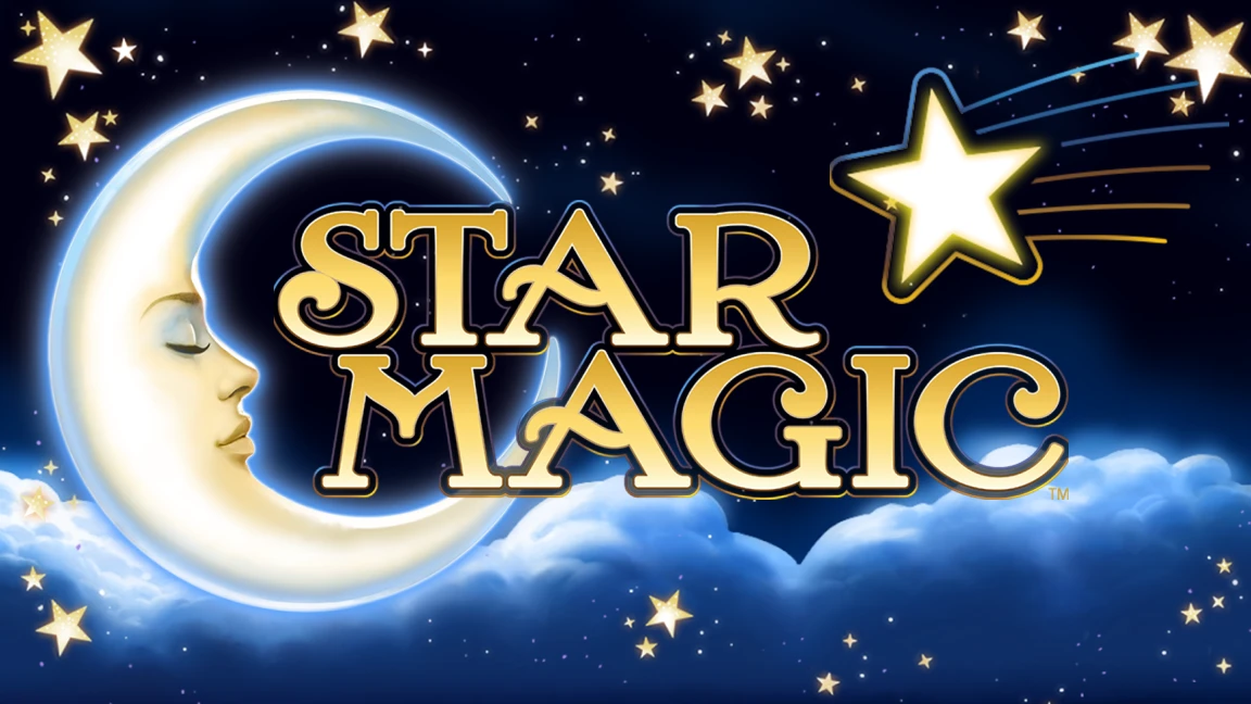 The promotional header for Star Magic, an online slot game on Betty.ca.