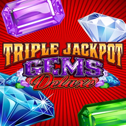 Triple Jackpot Gems Deluxe
