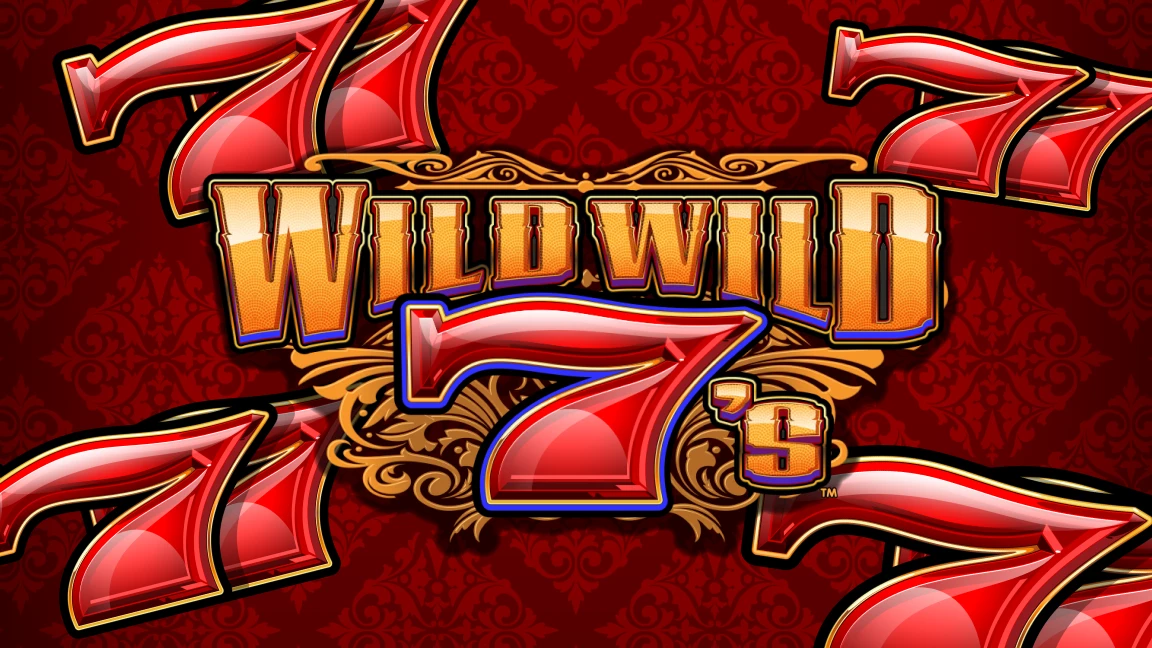 The promotional header for Wild Wild 7's, an online slot game on Betty.ca.