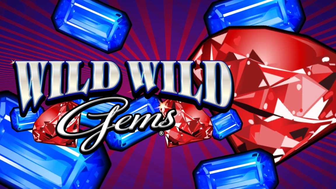 The promotional header for Wild Wild Gems, an online slot game on Betty.ca.