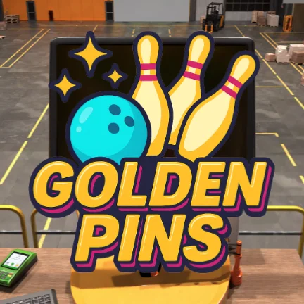 Golden Pins