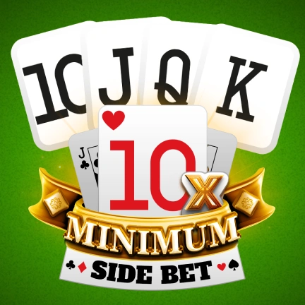 10x Minimum Side Bet