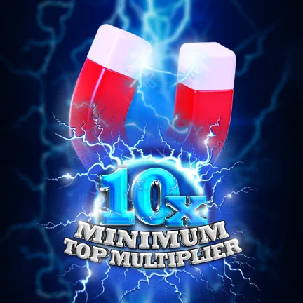 10x Minimum Top Multiplier