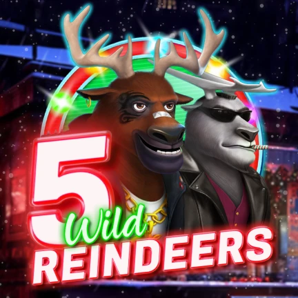 5 Wild Reindeers