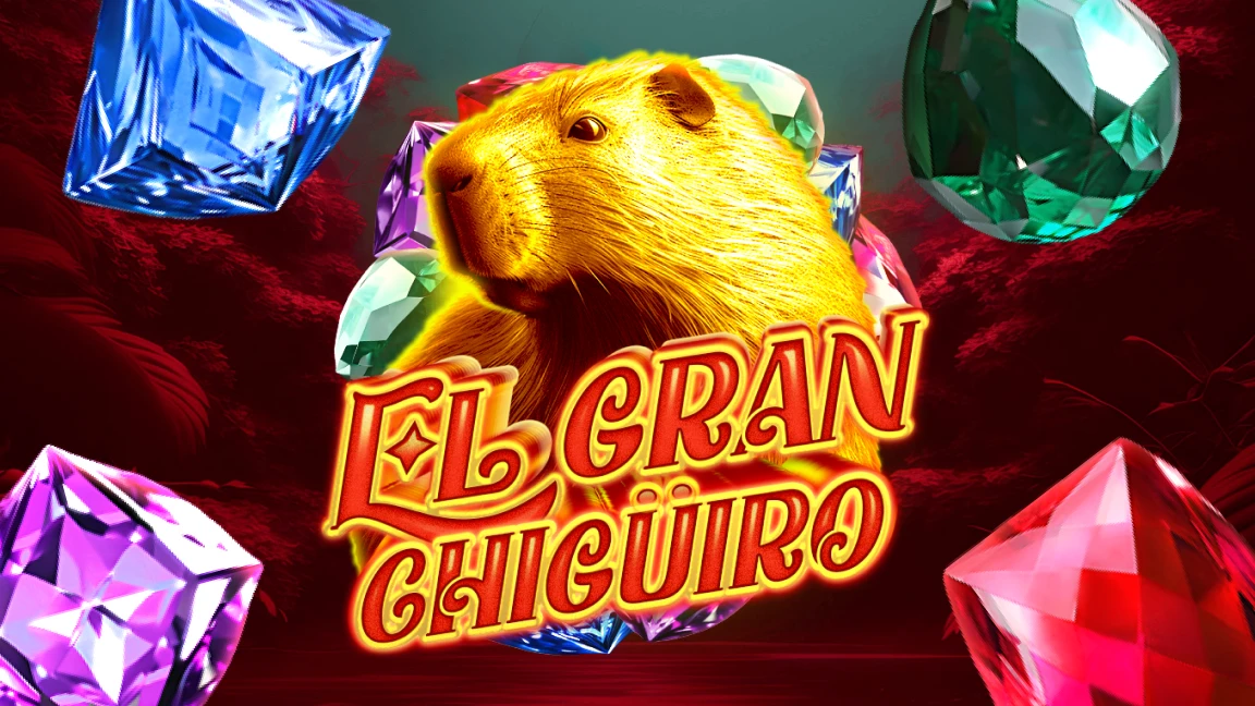 The promotional header for El Gran Chiguiro, an online slot game on Betty.ca.