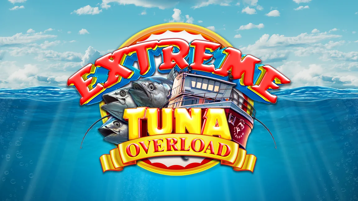 The promotional header for Extreme Tuna Overload, an online slot game on Betty.ca.
