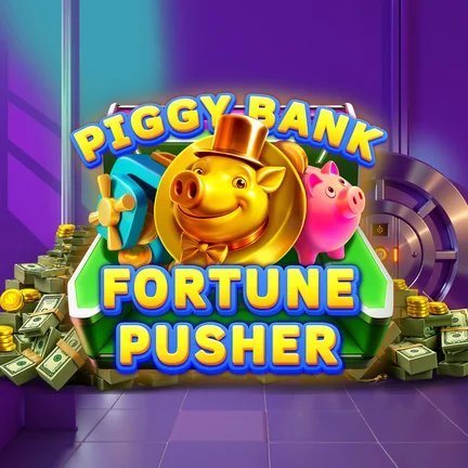 Piggy Bank Fortune Pusher