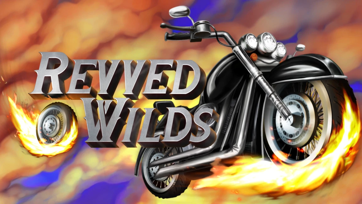 The promotional header for Revved Wilds, an online slot game on Betty.ca.