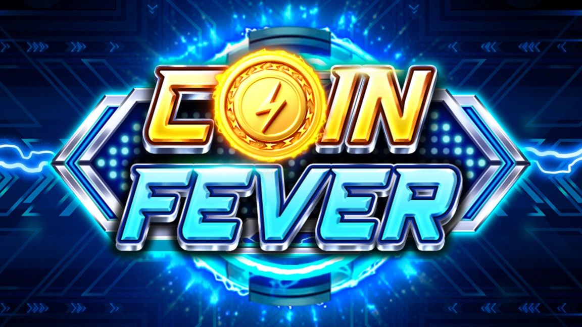 The promotional header for Coin Fever, an online slot game on Betty.ca.