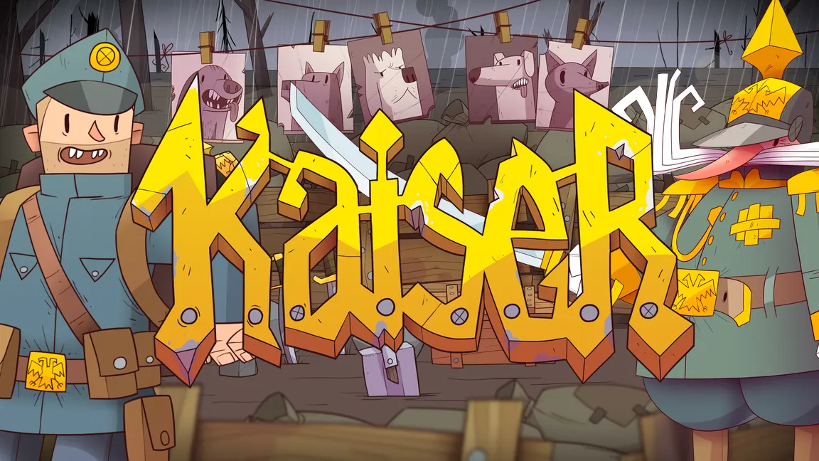 The promotional header for Kaiser, an online slot game on Betty.ca.