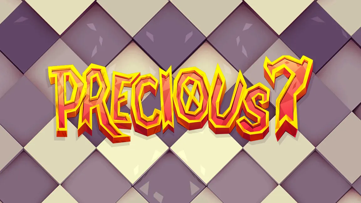 The promotional header for Precious 7, an online slot game on Betty.ca.