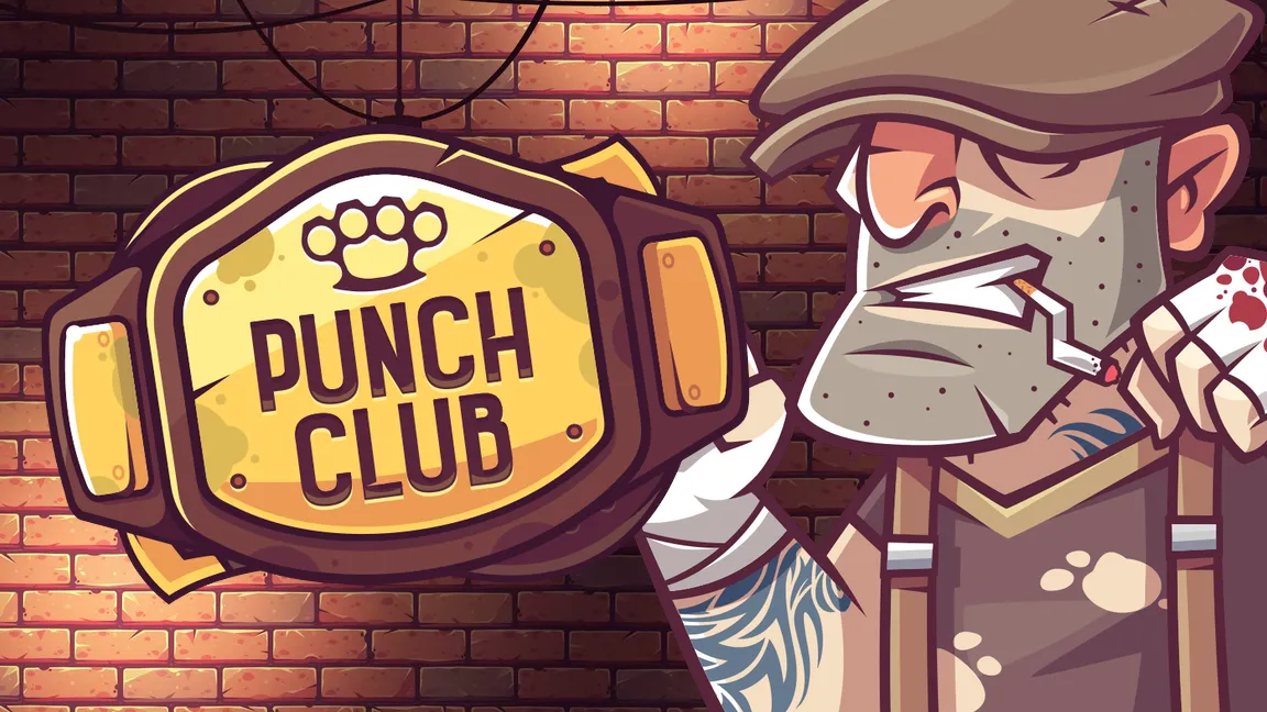 The promotional header for Punch Club, an online slot game on Betty.ca.