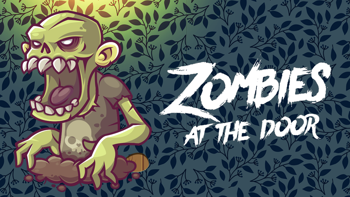 The promotional header for Zombies, an online slot game on Betty.ca.