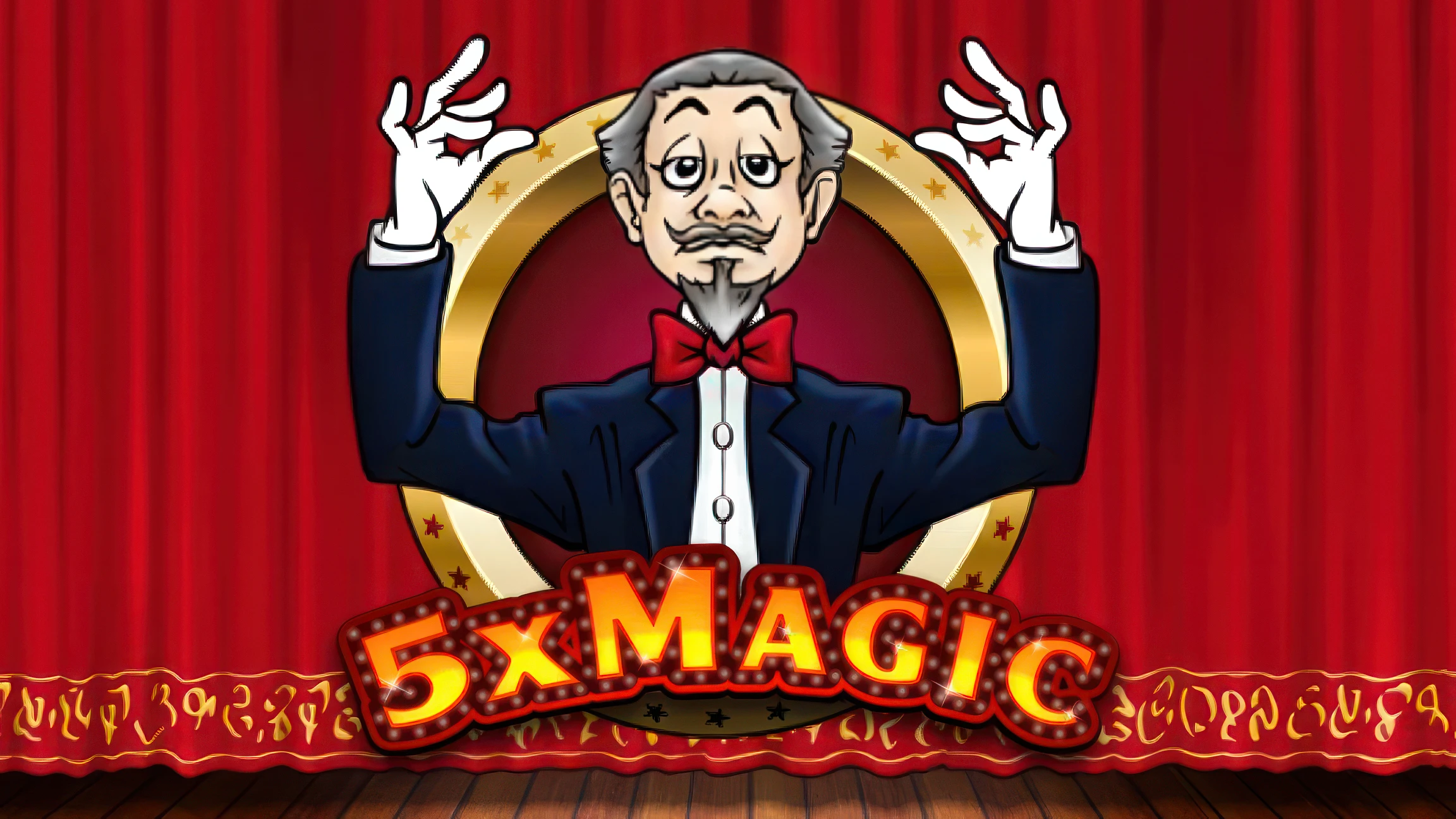 The promotional header for 5x Magic, an online slot game on Betty.ca.