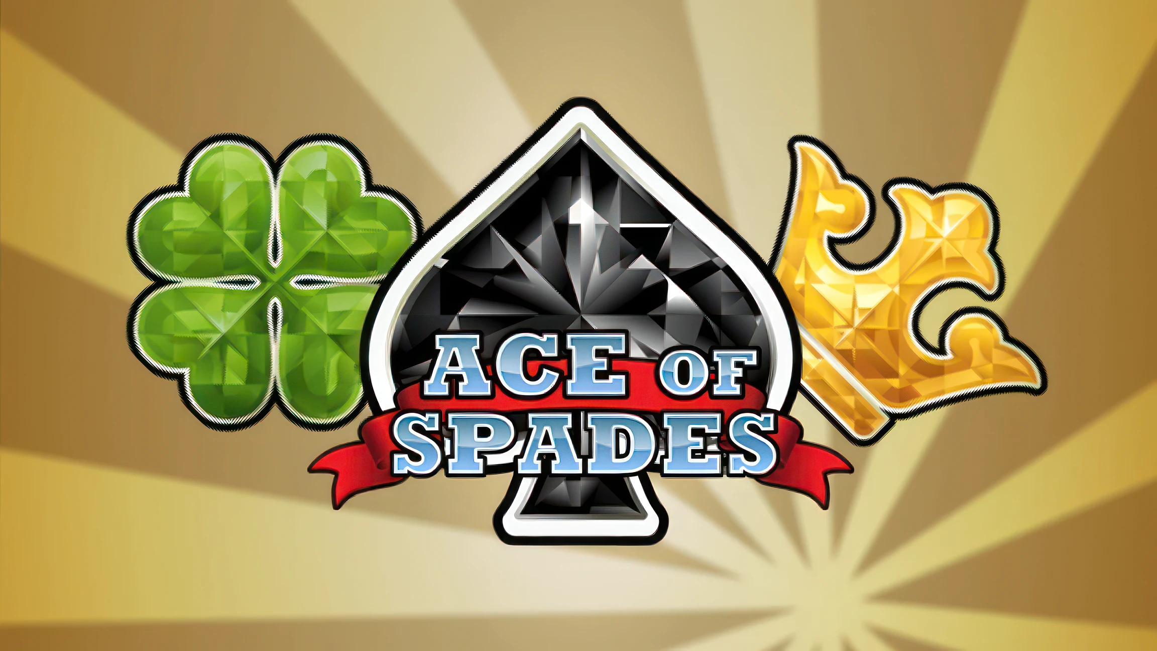 The promotional header for Ace of Spades, an online slot game on Betty.ca.