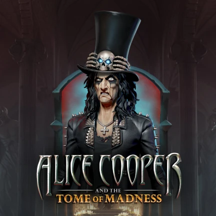 Alice Cooper and the Tome of Madness